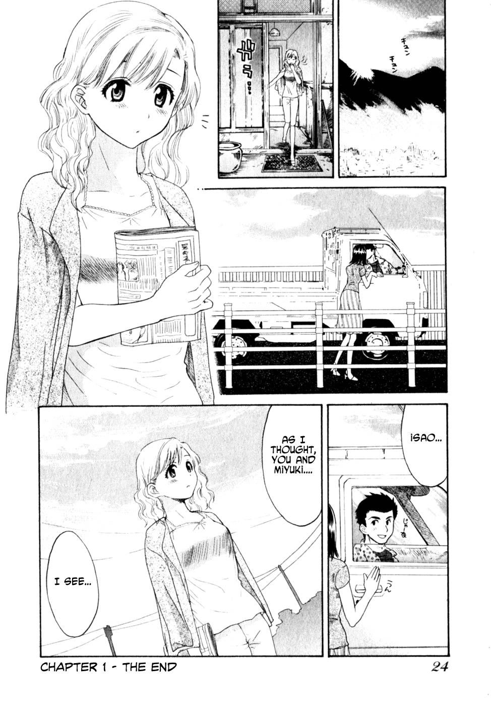 Hentai Manga Comic-Pink Assort-Read-29